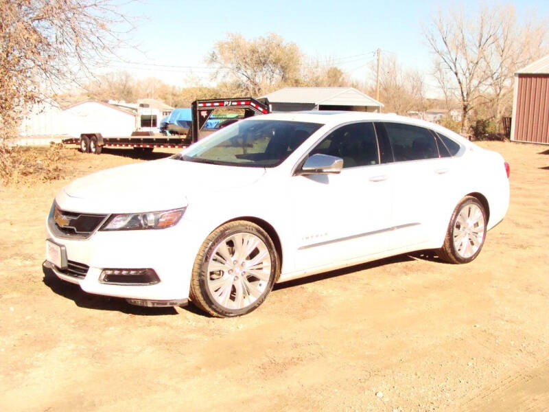 2015 Chevrolet Impala for sale at DeMers Auto Sales in Winner SD