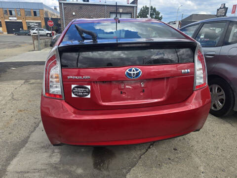 2012 Toyota Prius One