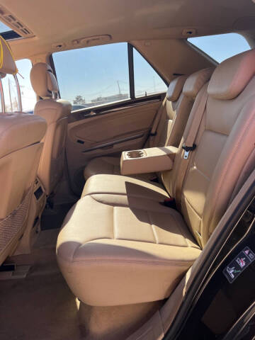 2010 Mercedes-Benz M-Class ML 350