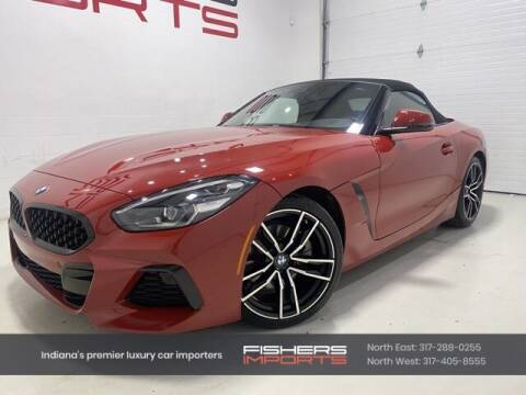 2019 BMW Z4 for sale at Fishers Imports in Fishers IN