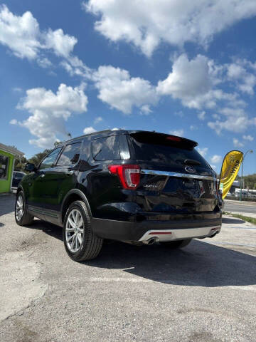 2016 Ford Explorer Limited