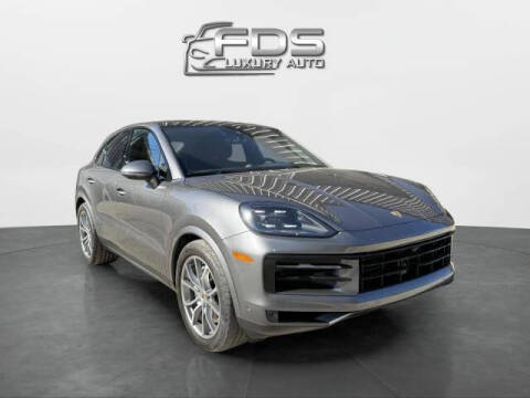 2024 Porsche Cayenne Coupe