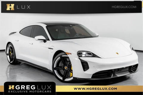 2020 Porsche Taycan for sale at HGREG LUX EXCLUSIVE MOTORCARS in Pompano Beach FL