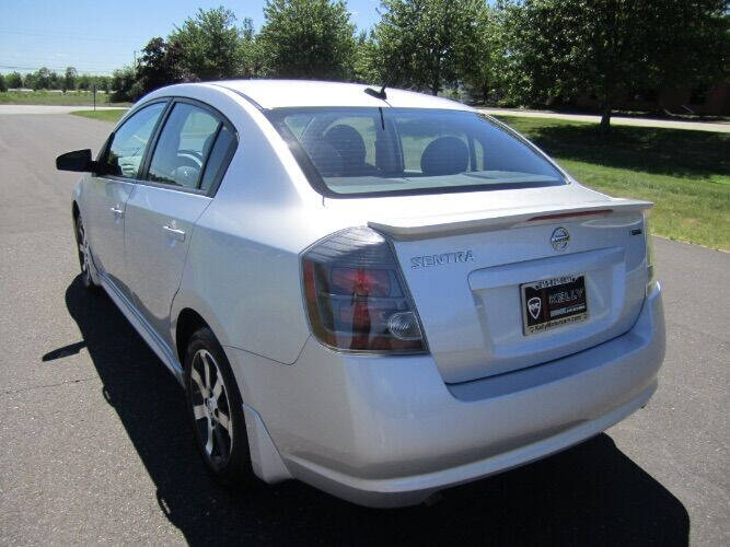 2011 Nissan Sentra 2.0 SR