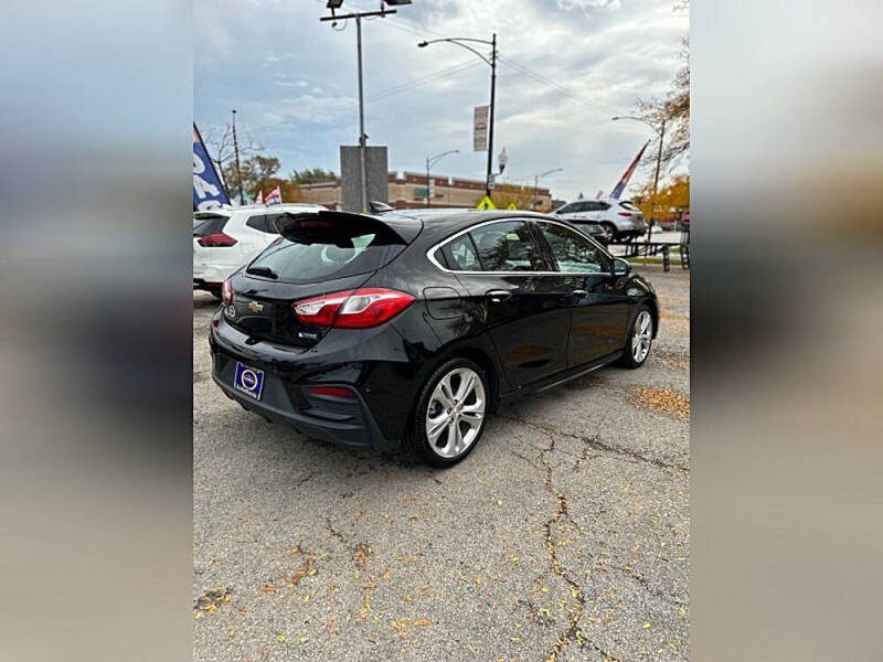 2017 Chevrolet Cruze Premier Auto