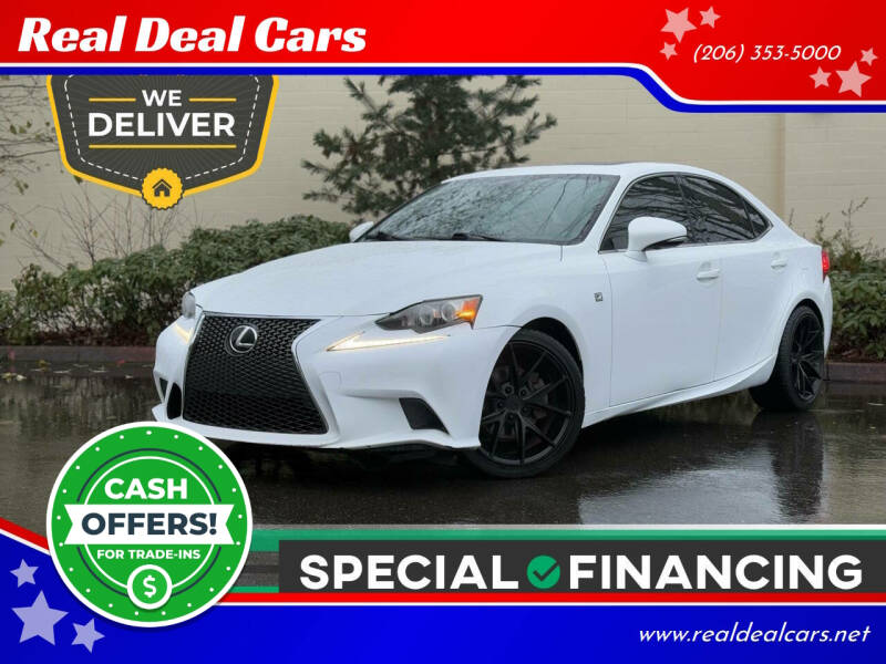 2014 Lexus IS 250 for sale at Real Deal Cars in Everett WA