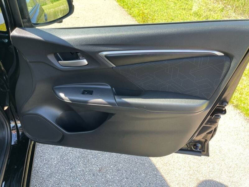 2017 Honda Fit EX