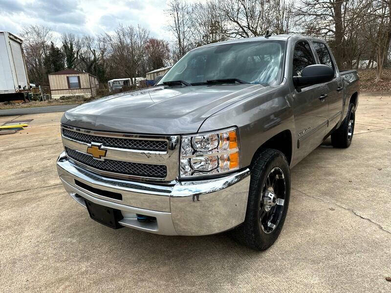 2013 Chevrolet Silverado 1500 LT