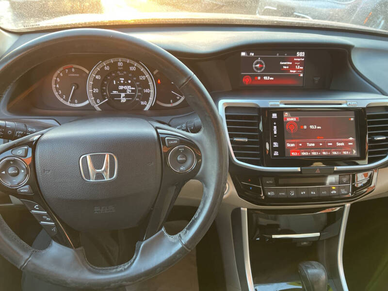 2017 Honda Accord EX-L V6