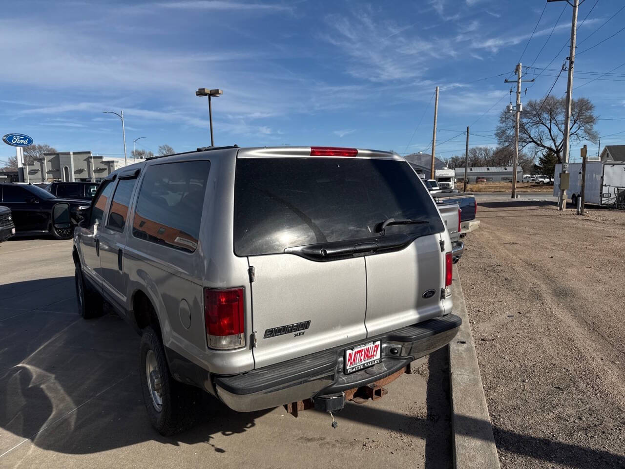 Gray 2004 Ford Excursion XLT XLT 4WD 4dr SUV 4