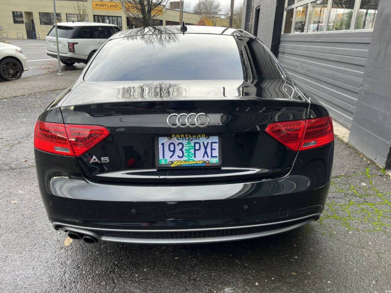 2016 Audi A5 2.0T quattro Premium Plus