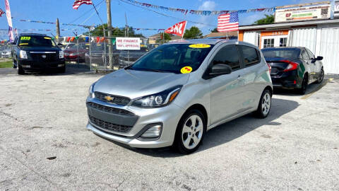 2020 Chevrolet Spark LS CVT