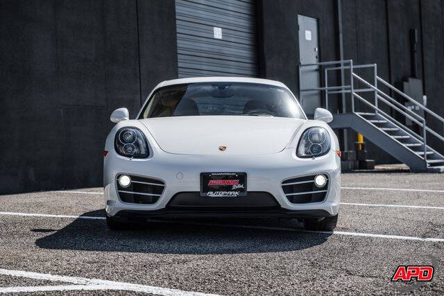 2014 Porsche Cayman