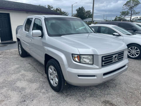2006 Honda Ridgeline for sale at Excellent Autos of Orlando in Orlando FL