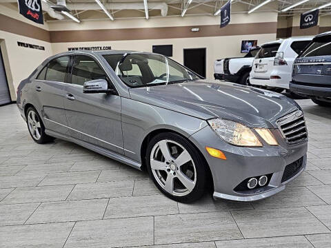 2010 Mercedes-Benz E-Class