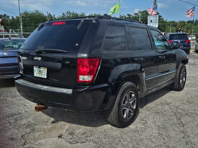 2007 Jeep Grand Cherokee for sale at JOHNS AUTO SALES LLC in Apopka, FL