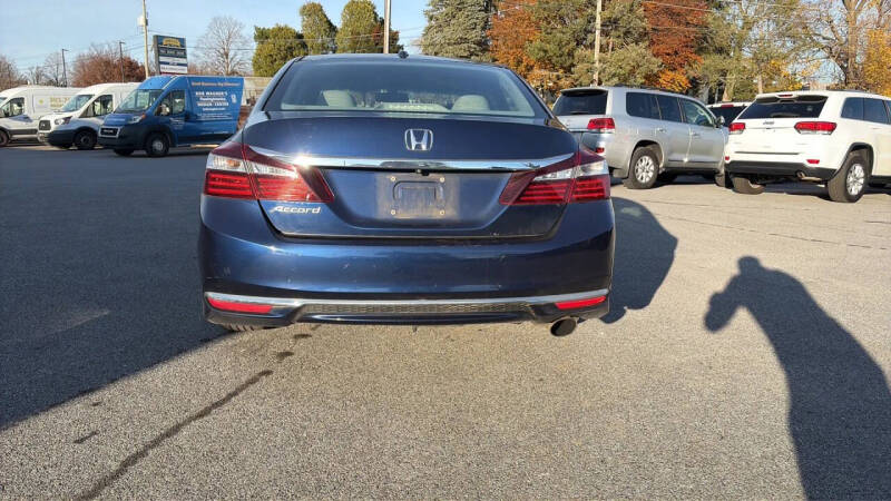 2017 Honda Accord EX-L
