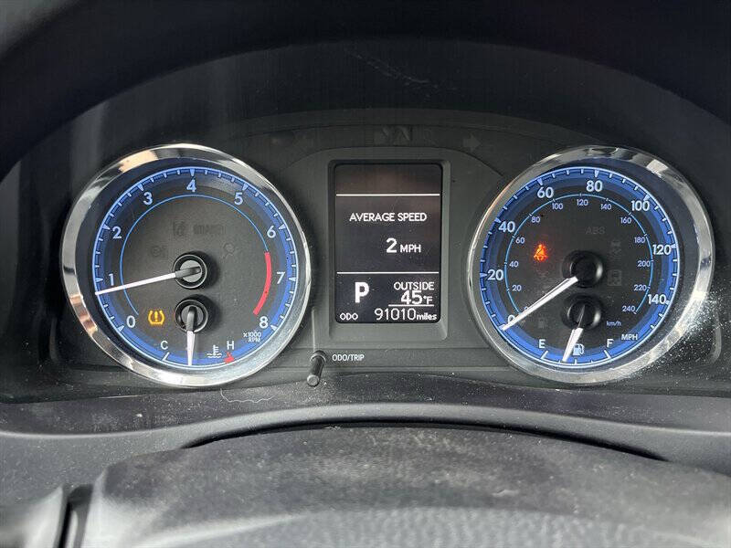 2017 Toyota Corolla LE