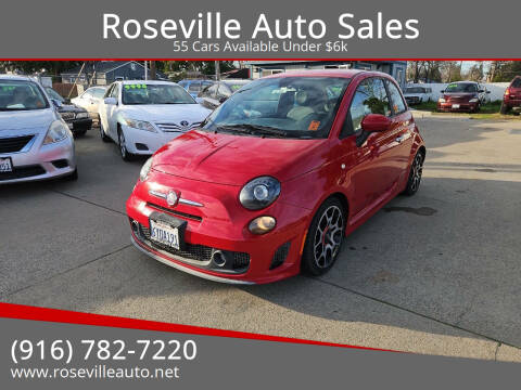 2013 FIAT 500 for sale at Roseville Auto Sales in Roseville CA