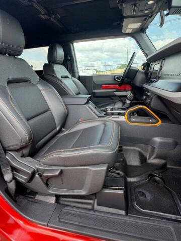 2023 Ford Bronco Badlands Advanced