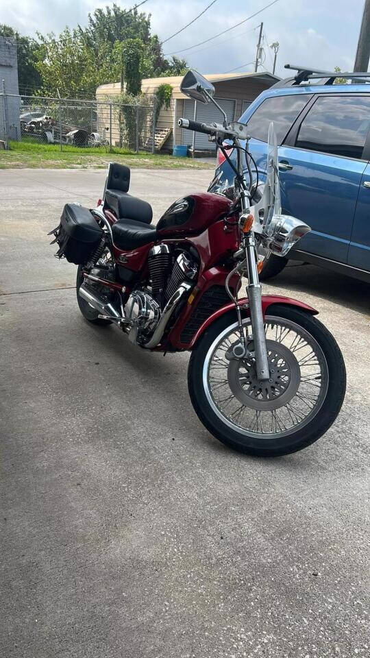 2002 Intruder 1400 custom