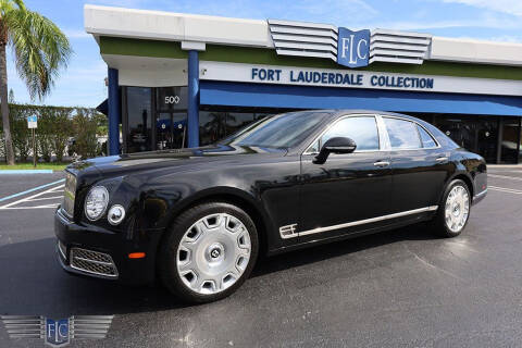 2017 Bentley Mulsanne