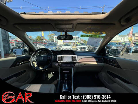 2017 Honda Accord EX-L