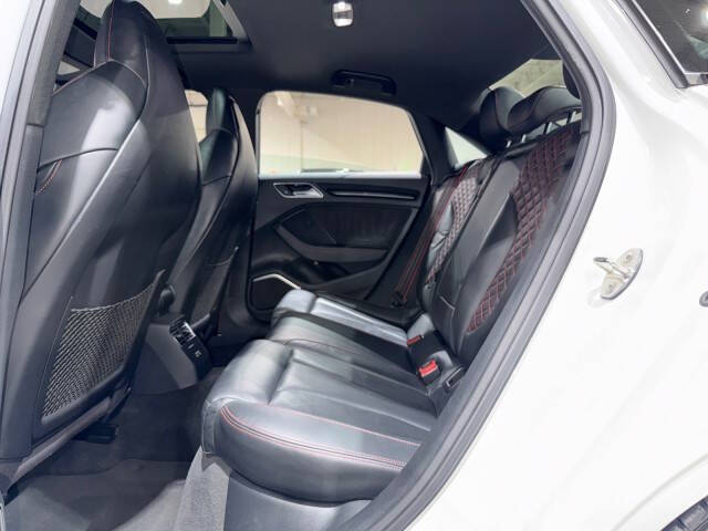 2018 Audi RS 3 2.5T quattro