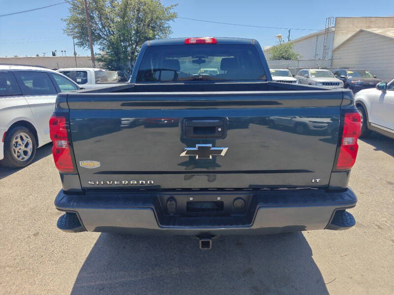 2017 Chevrolet Silverado 1500
