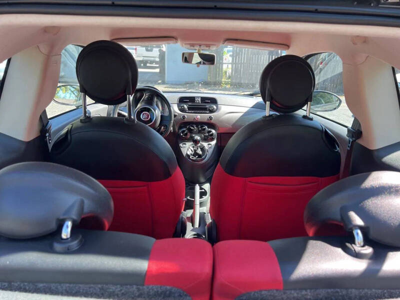 2012 FIAT 500 Pop