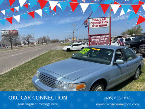 2000 Ford Crown Victoria for sale at OKC CAR CONNECTION in Oklahoma City OK