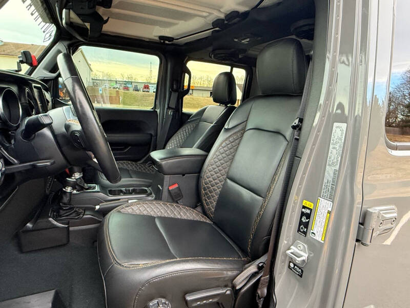 2022 Jeep Gladiator High Altitude