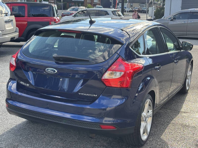 2012 Ford Focus Titanium