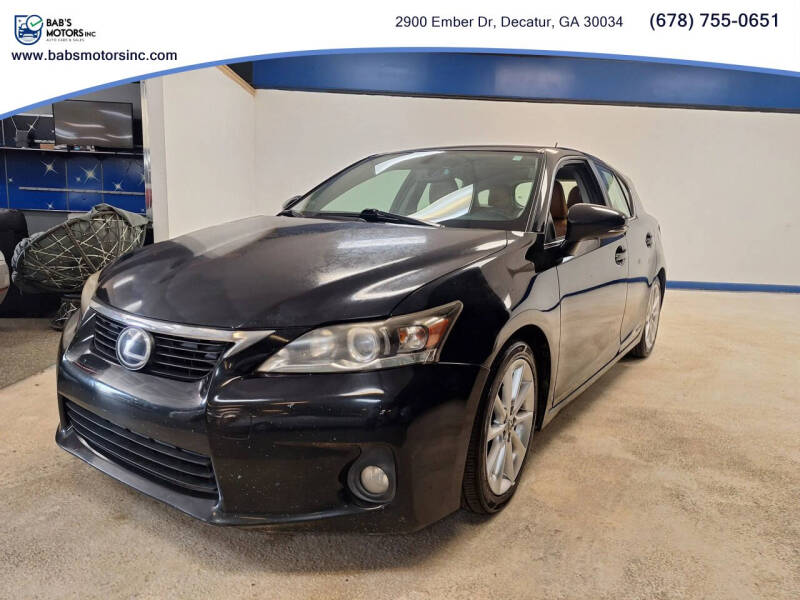 2013 Lexus CT 200h