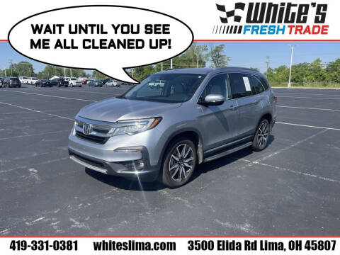 2022 Honda Pilot for sale at White's Honda Toyota of Lima in Lima OH