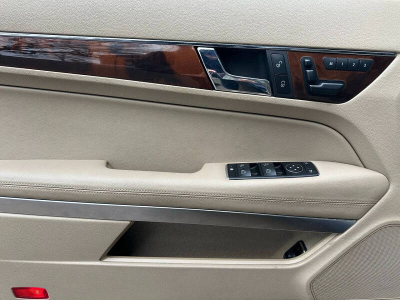 2013 Mercedes-Benz E-Class E 350 4MATIC