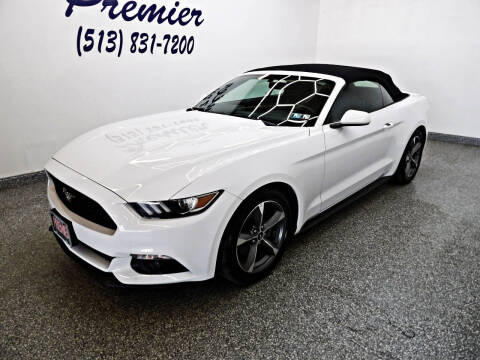 2016 Ford Mustang for sale at Premier Automotive Group in Milford OH