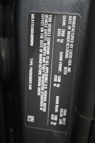 2024 Lucid Air Touring