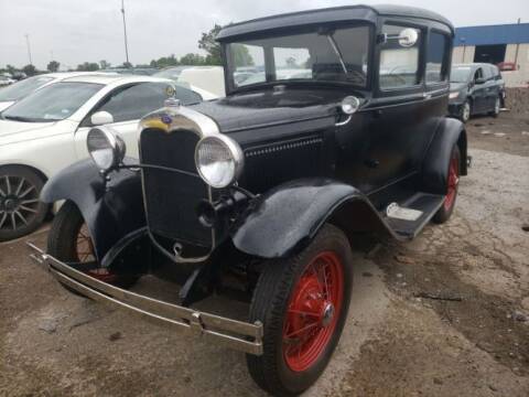 1931 Ford Tudor for sale at Classic Car Deals in Cadillac MI