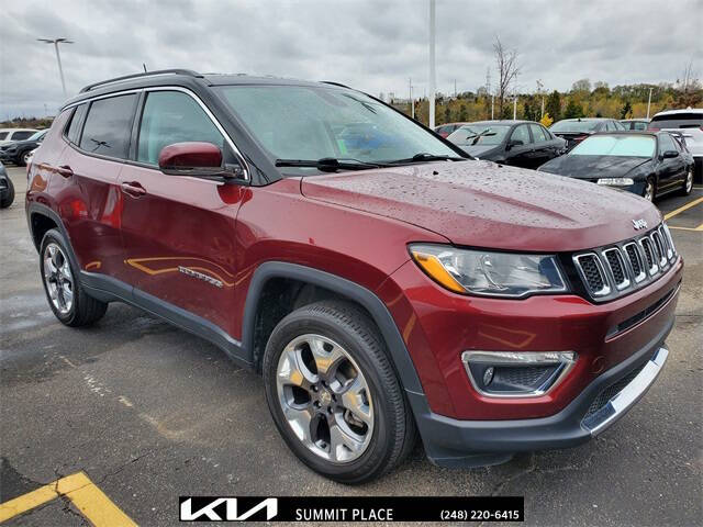 2020 Jeep Compass Limited