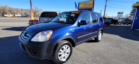 2005 Honda CR-V for sale at Quality Motors in Sun Valley NV