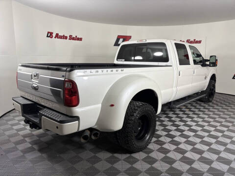 2015 Ford F-350 Super Duty Platinum