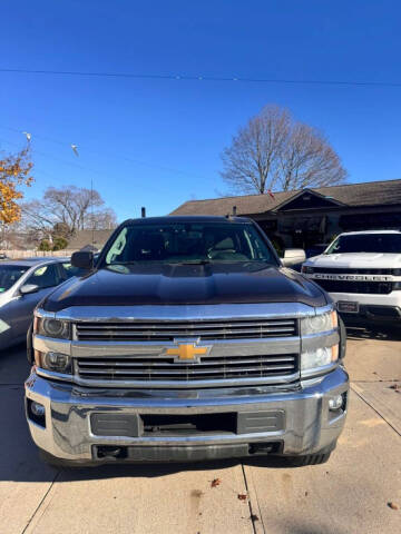 2015 Chevrolet Silverado 2500HD