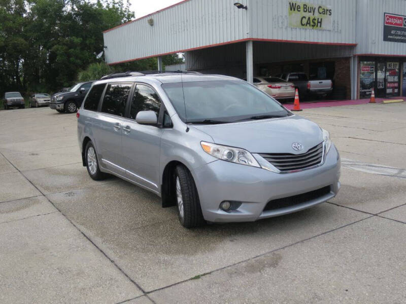 2014 Toyota Sienna