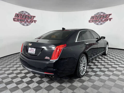 2017 Cadillac CT6 3.6L Luxury