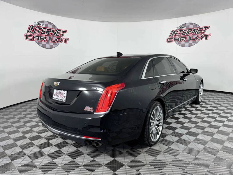 2017 Cadillac CT6 3.6L Luxury