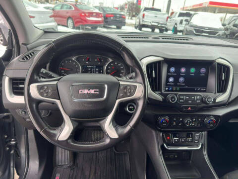 2018 GMC Terrain SLE