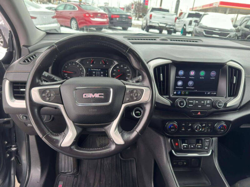 2018 GMC Terrain SLE