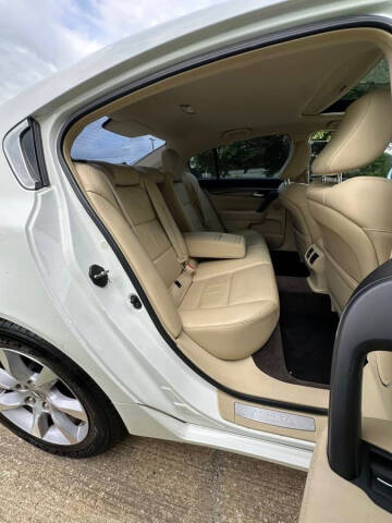 2013 Acura TL w/Tech