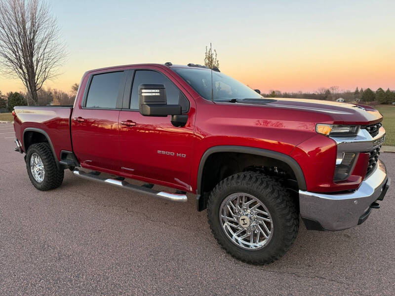 2020 Chevrolet Silverado 2500HD LT